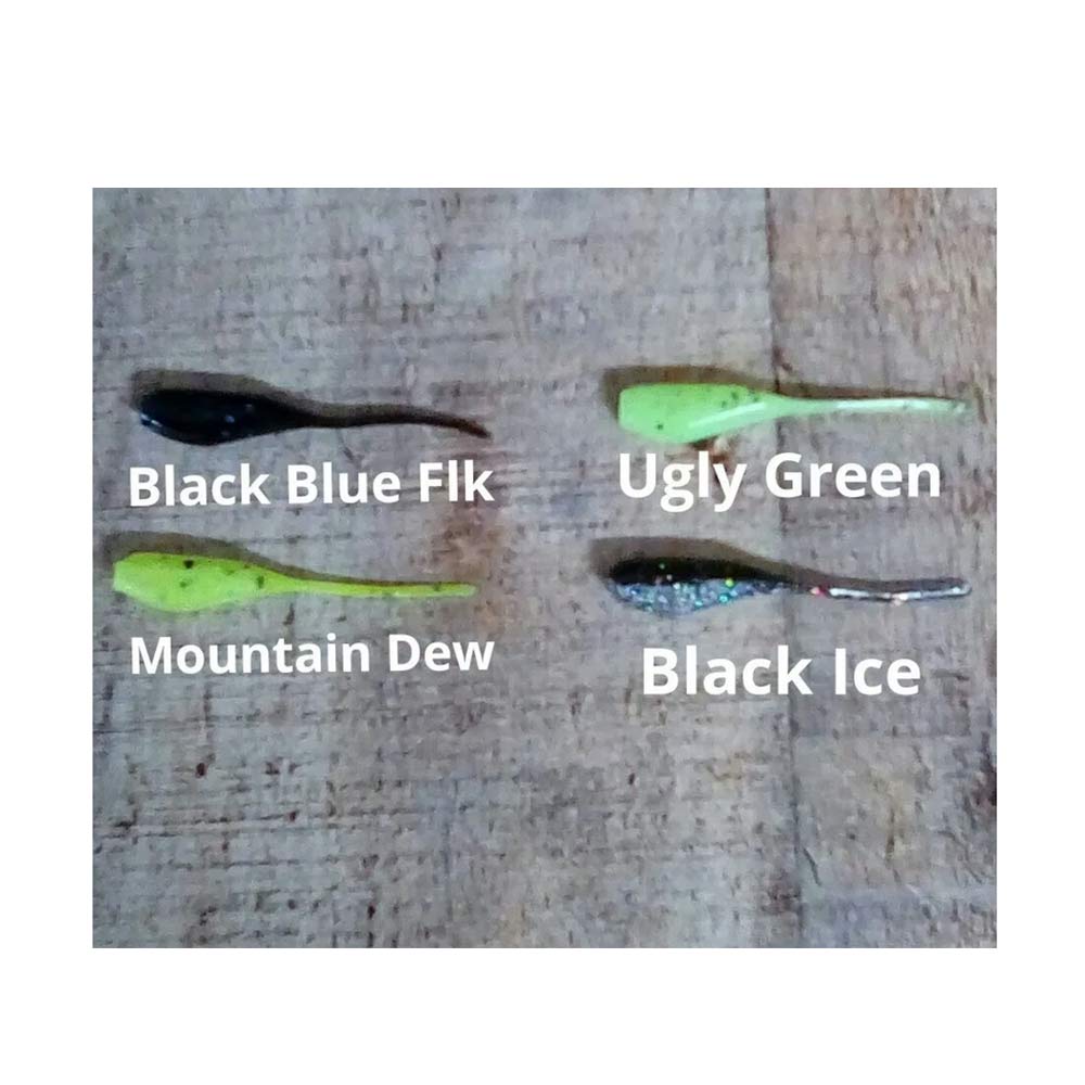 Fish Stalker 2" Slab Tail Minnow