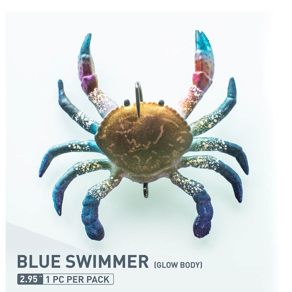 Chasebaits Smash Crab Jr. - Angler's Headquarters