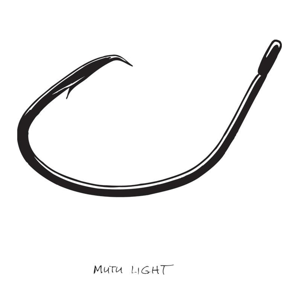 Owner Mutu Light Circle Hooks - Angler's Headquarters