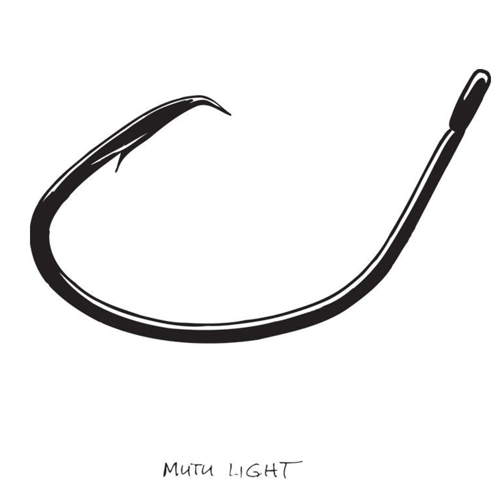 circle fishing hooks saltwater Owner Mutu Light Circle Hooks