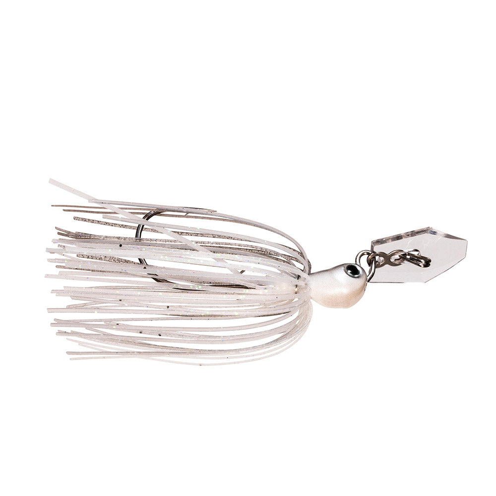 Z-Man Evergreen Chatterbait Jack Hammer Stealth Blade