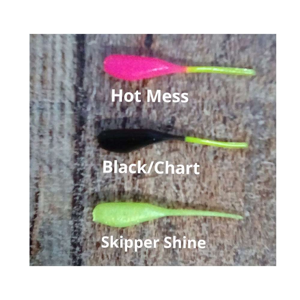 Fish Stalker 2" Slab Tail Minnow
