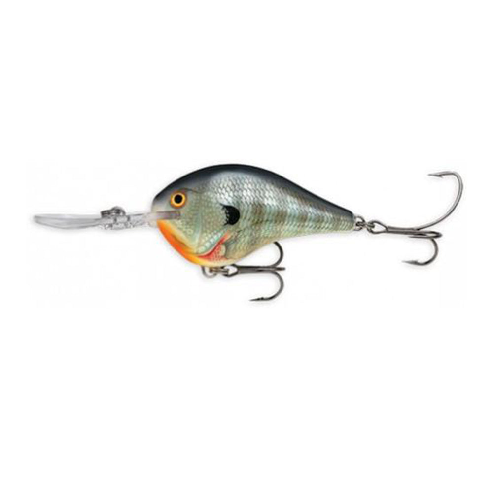 Rapala DT (Dives-To) Series Crankbait, Bluegill Rapala DT (Dives-To) Series Crankbait, Bluegill