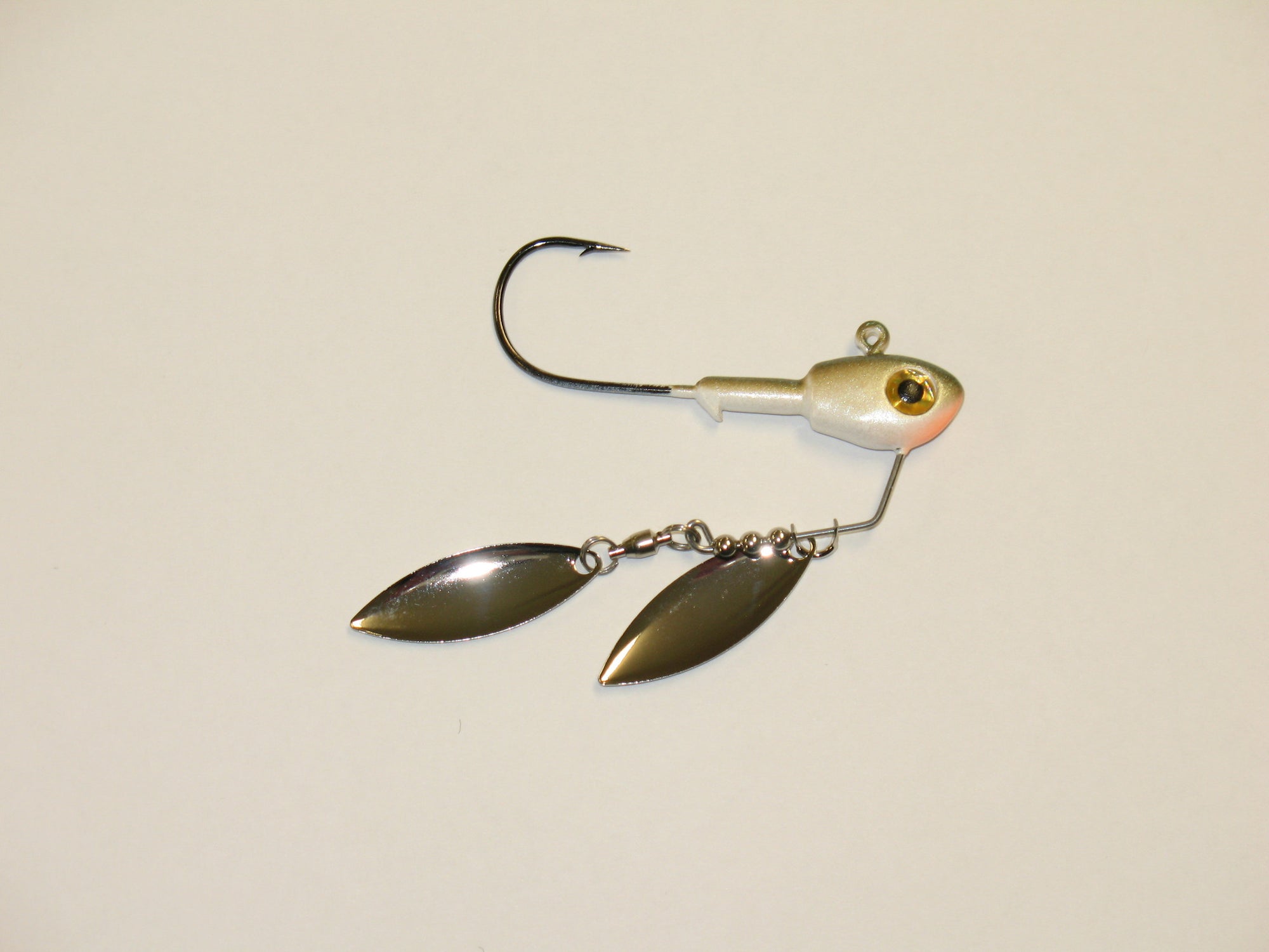arkansas shiner fishing lure Buckeye Lures Su-Spin Blade
