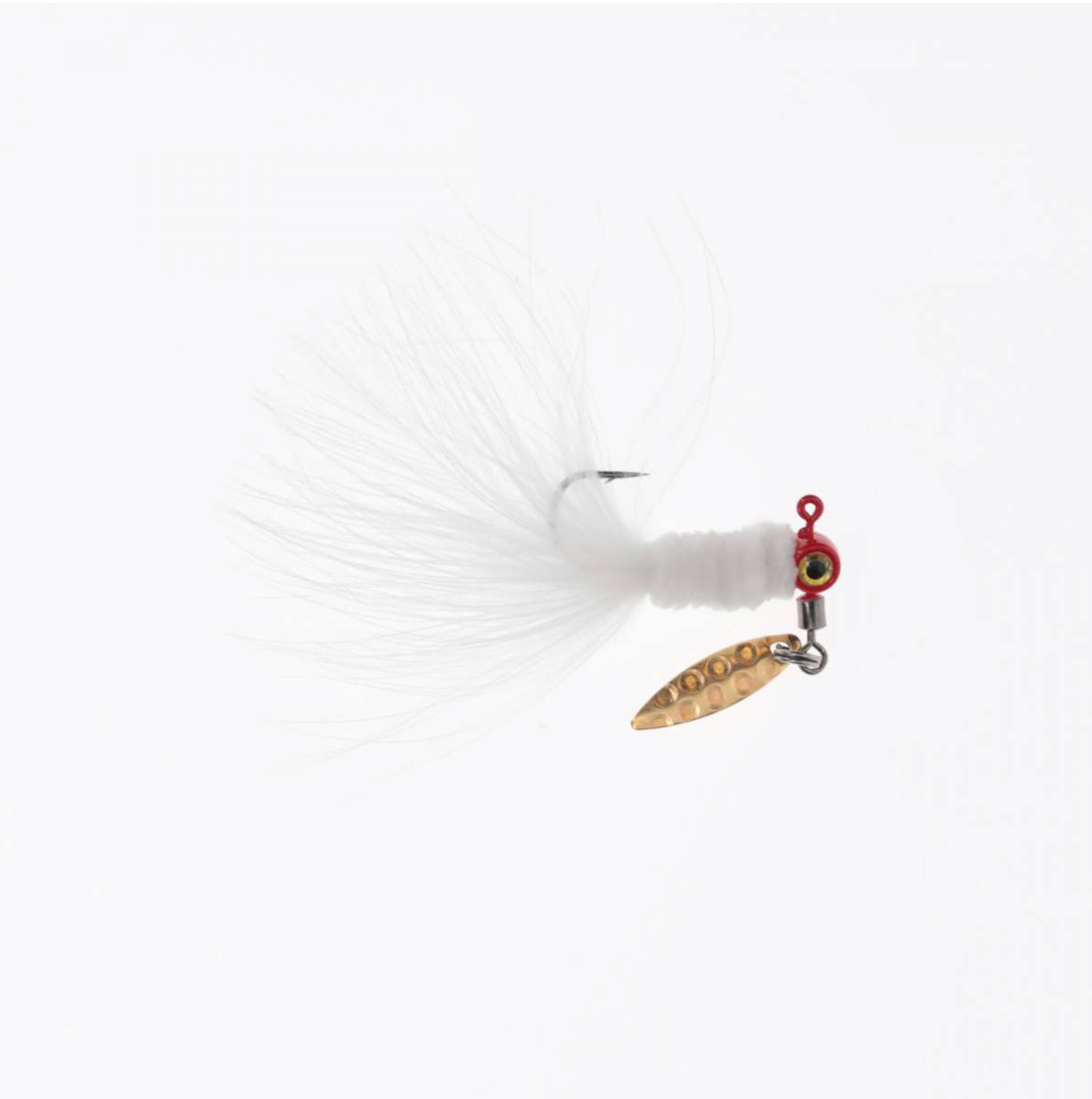 Mr Crappie Marabou Sausage Spin