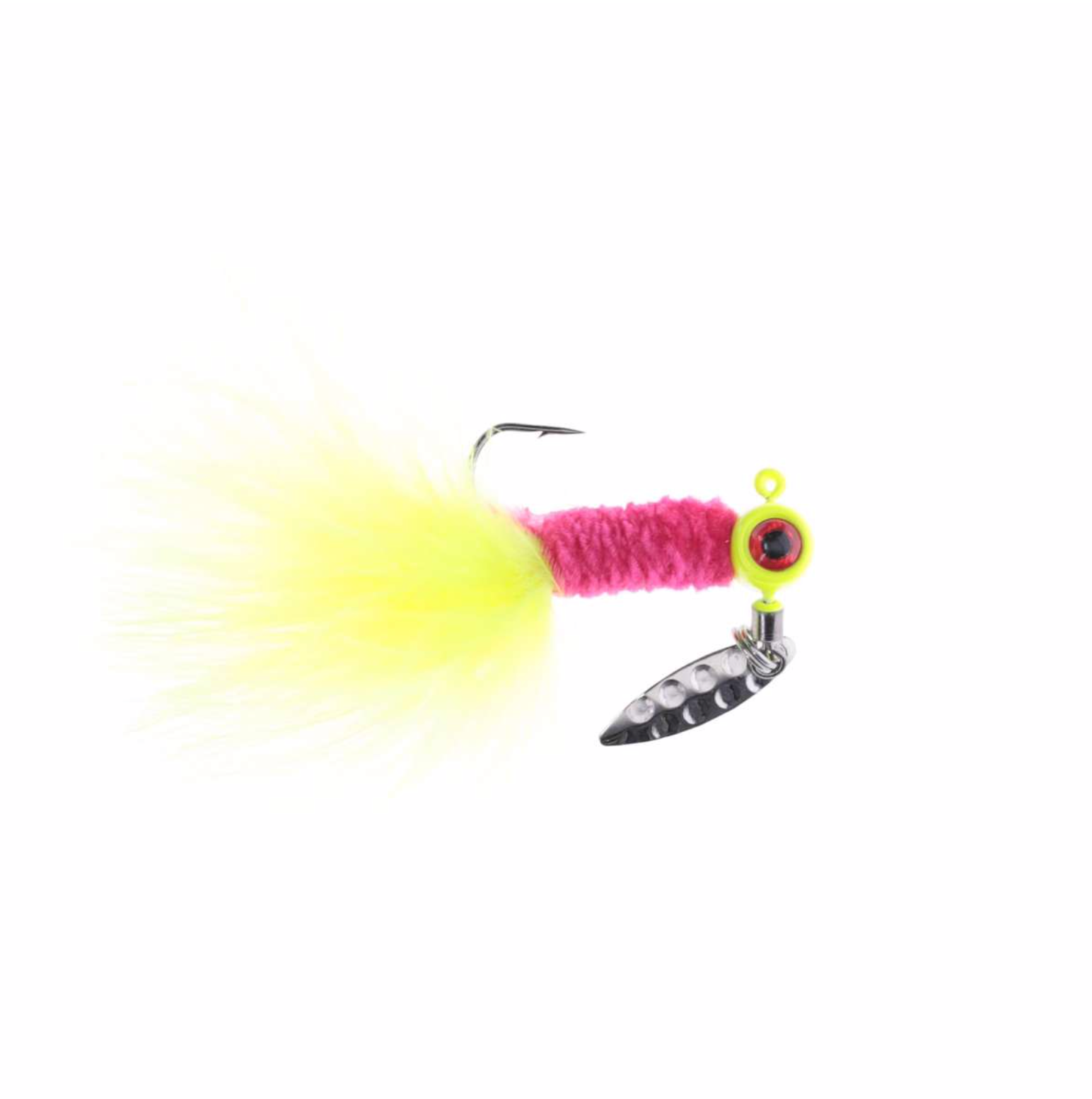 Mr Crappie Marabou Sausage Spin - Angler's Headquarters Mr Crappie Marabou Sausage Spin - Angler's Headquarters