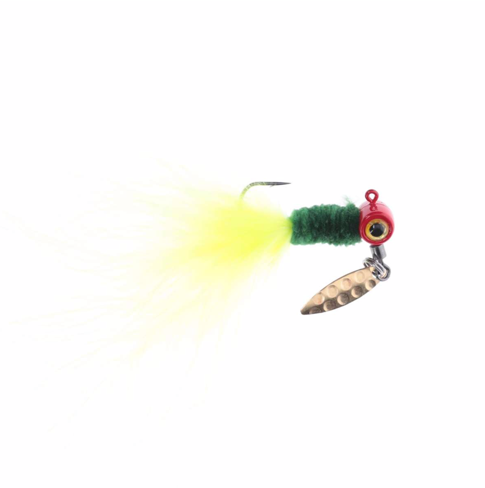 Mr Crappie Marabou Sausage Spin