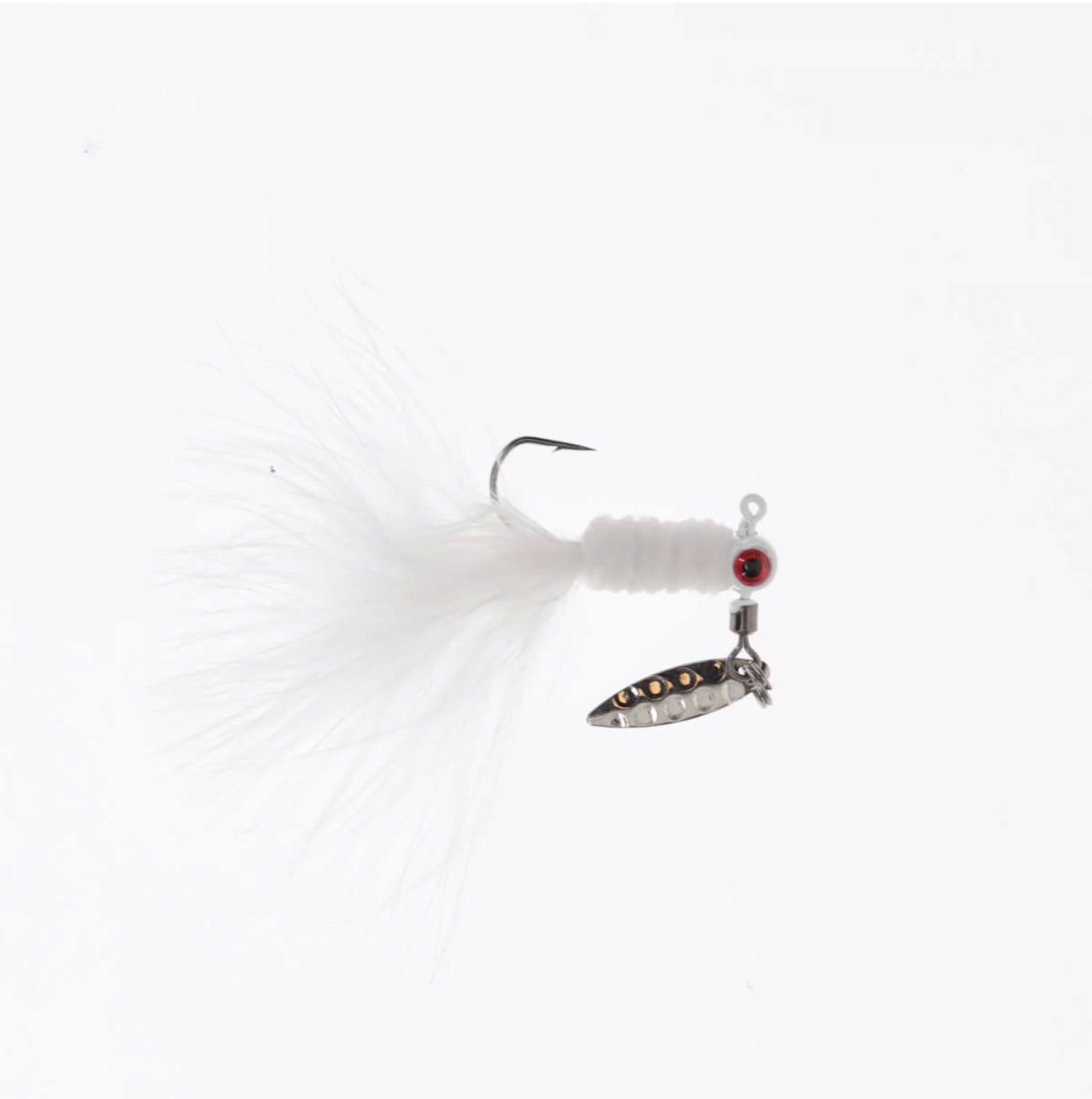 Mr Crappie Marabou Sausage Spin