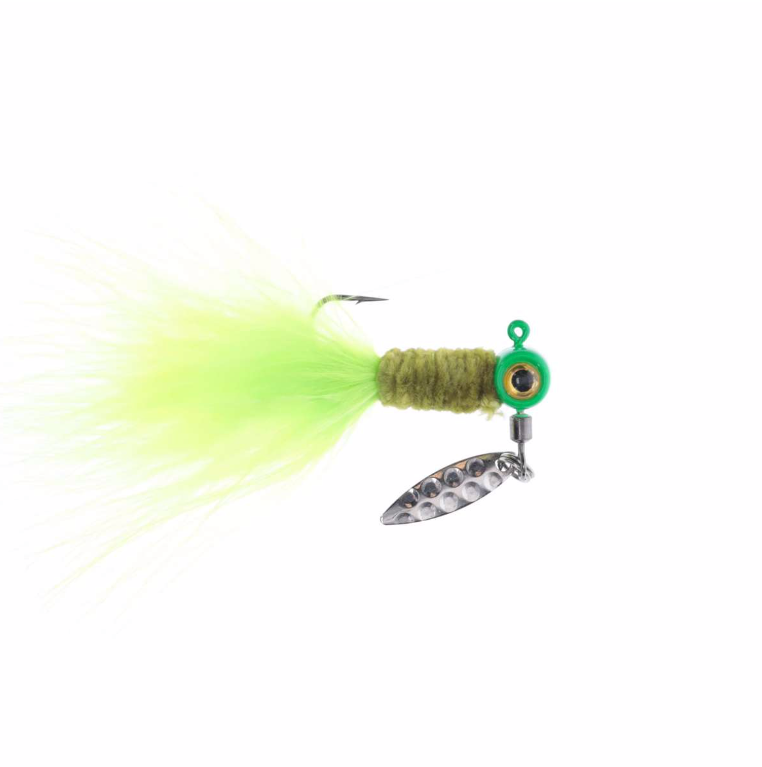 Mr Crappie Marabou Sausage Spin - Angler's Headquarters Mr Crappie Marabou Sausage Spin - Angler's Headquarters