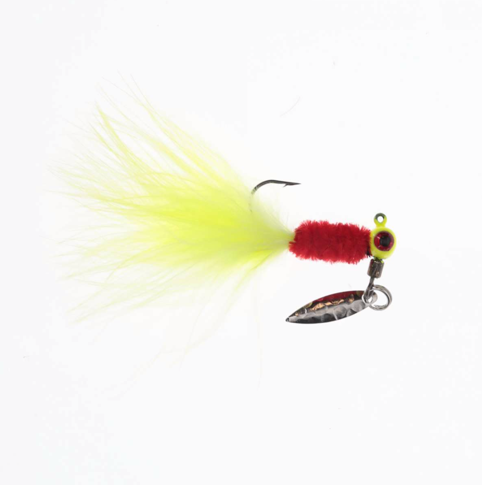 Mr Crappie Maribou Sausage Spin - Angler's Headquarters