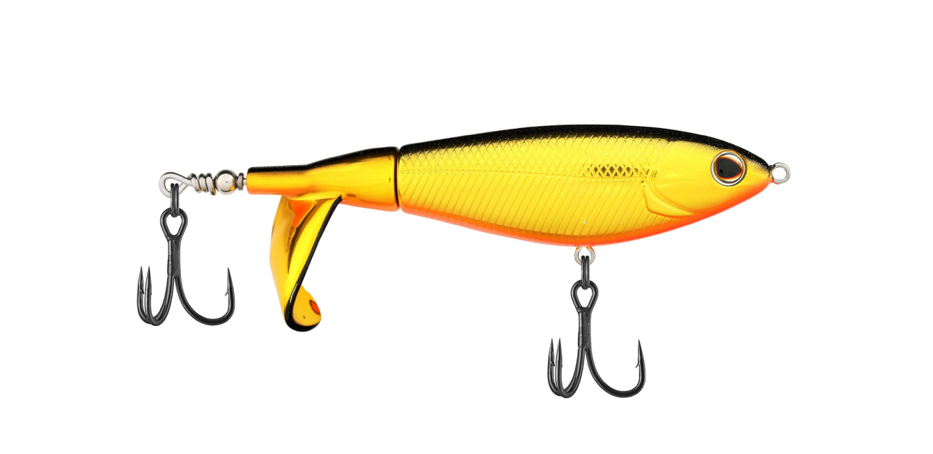 berkeley water dog fishing lure Berkley Choppo Saltwater and scent in one lethal package Berkley Choppo 120 / HD