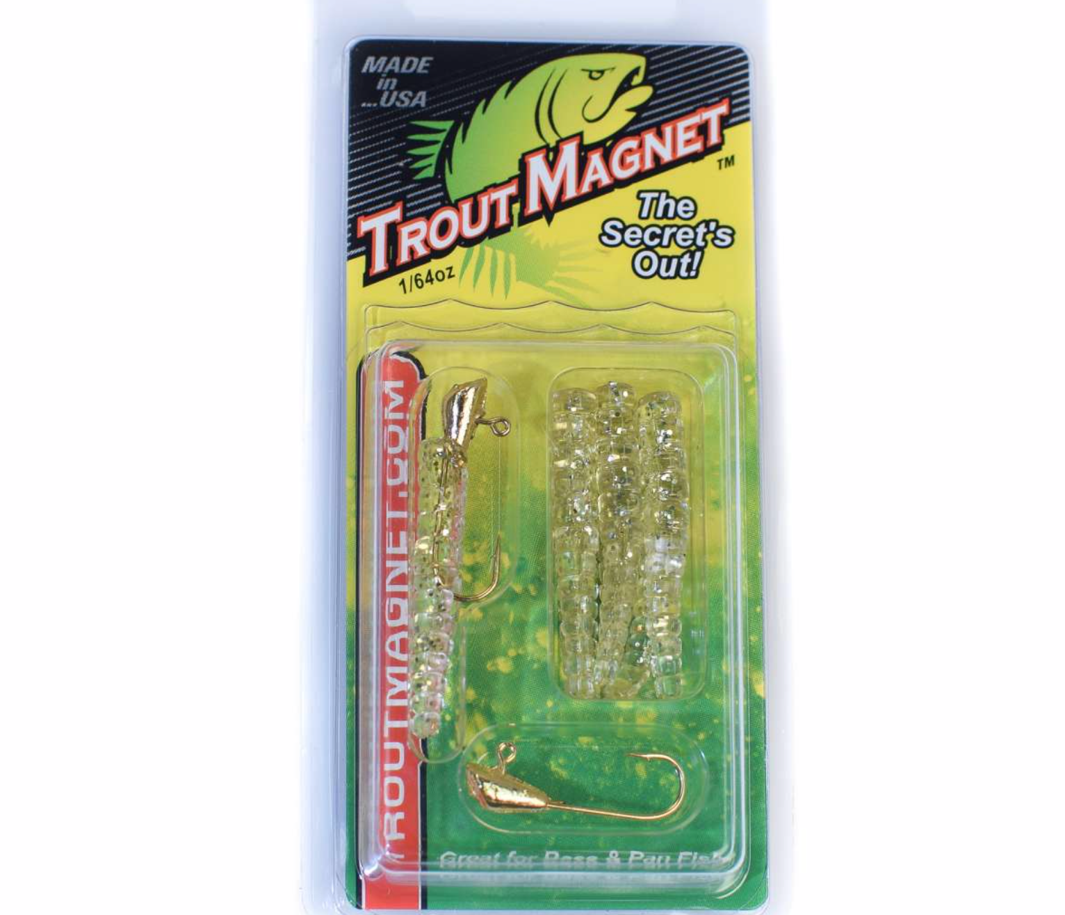Leland Trout Magnet Gainer 1/64oz 9pk – Hammonds Fishing