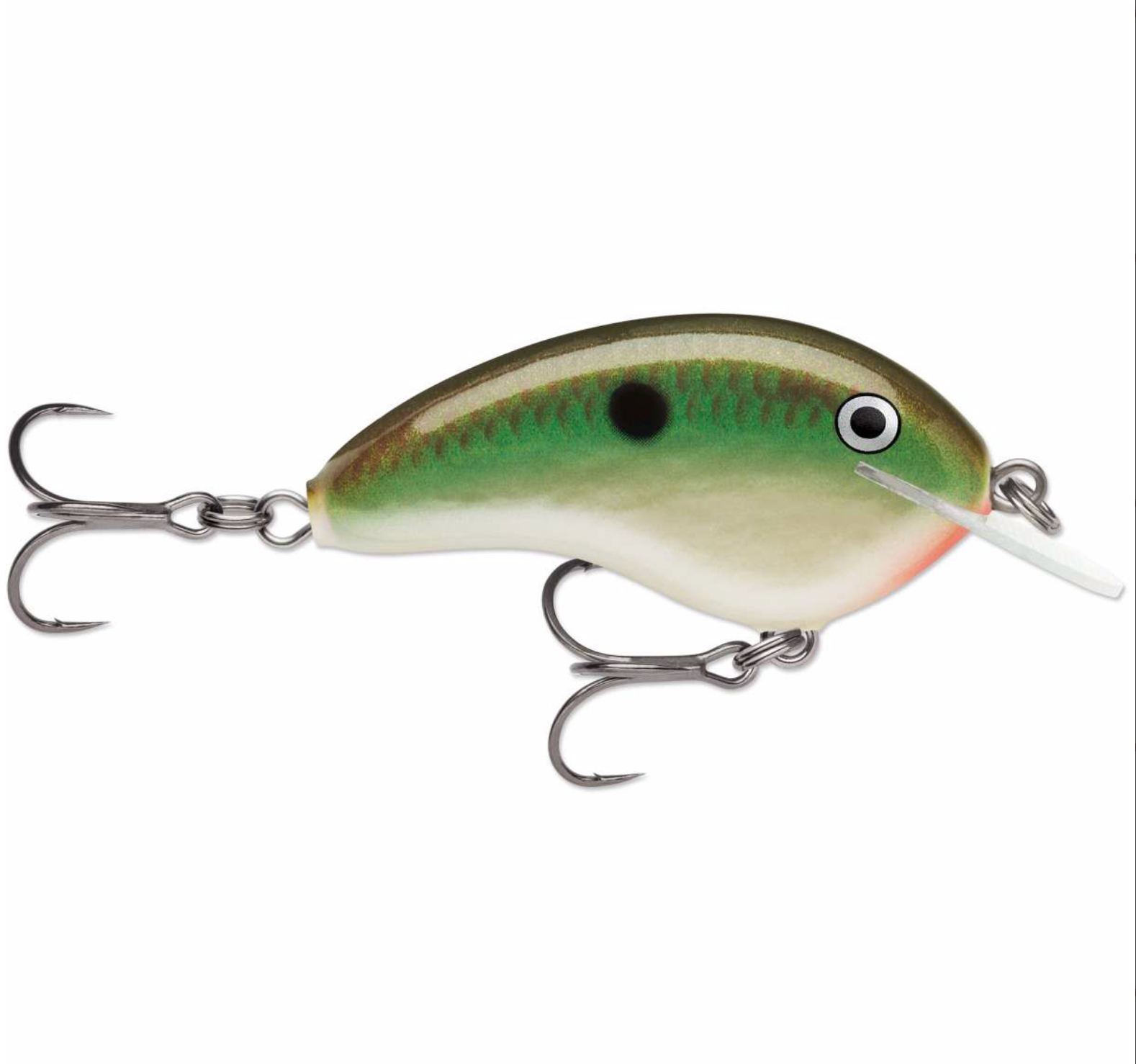 crankbait fishing reel SPRO RkCrawler 55 but this downsized version is capable of targeting bass holding off the bank in the 8 Rapala Ott's Garage Tiny 4