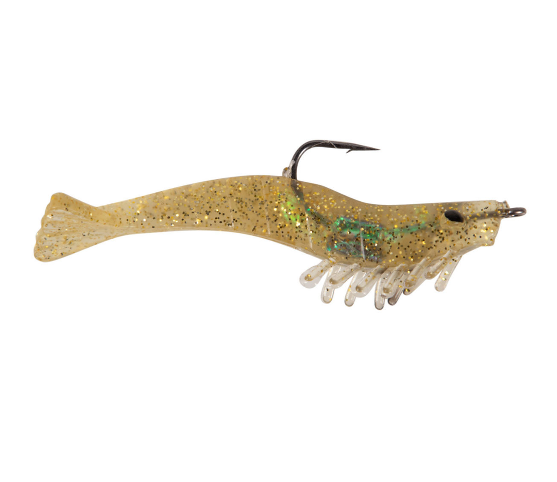Betts Billy Bay Halo Grass Shrimp Saltwater Soft Bait