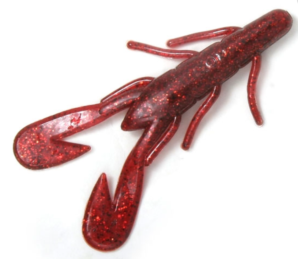 Zoom Ultra Vibe Speed Craw (3") (12 pk) - Angler's Headquarters