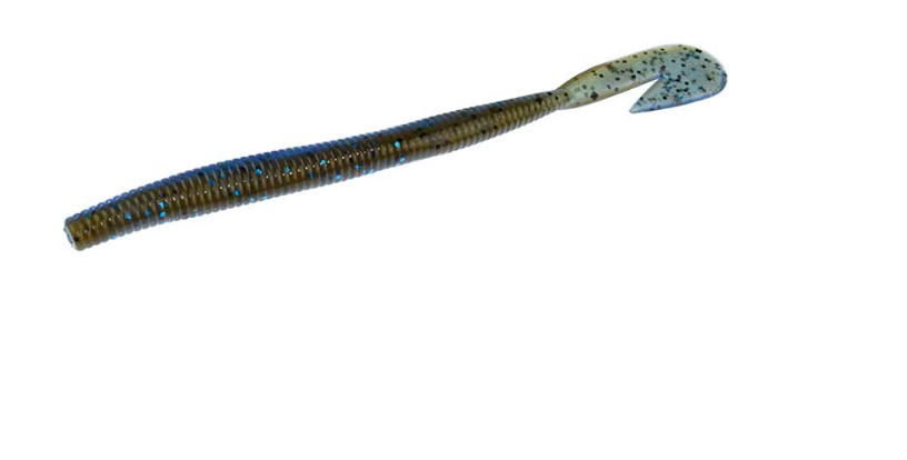 Zoom Ultra Vibe Speed Worm (6") (15 pk) - Angler's Headquarters