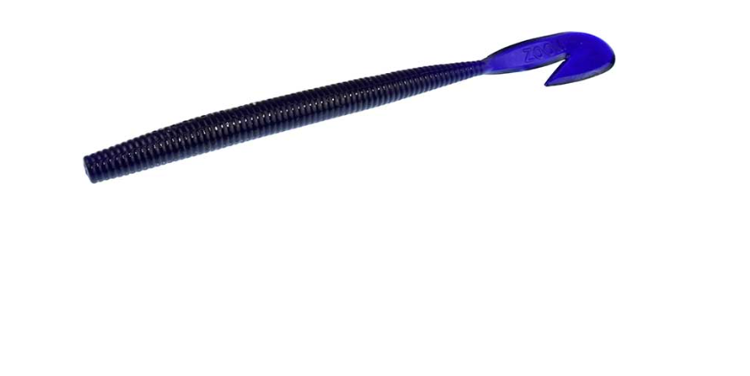 Zoom Ultra Vibe Speed Worm (6") (15 pk) - Angler's Headquarters