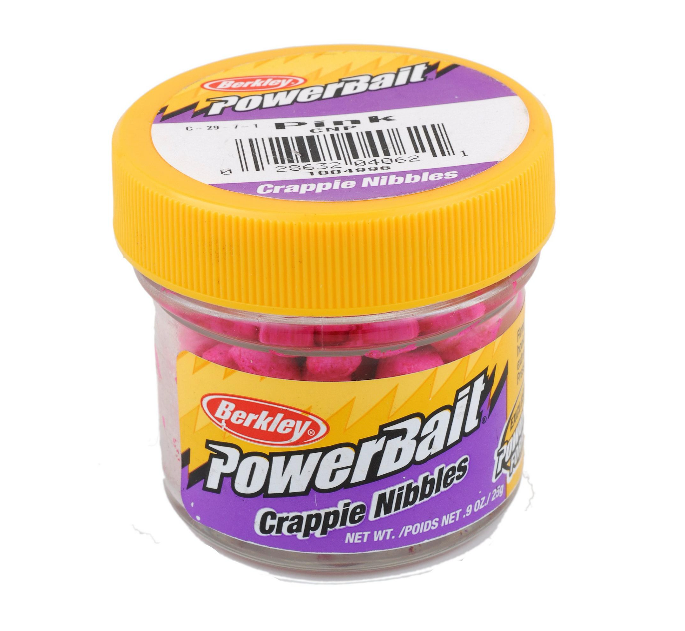 berkley fish nibbles bait Berkley Powerbait Crappie Nibbles