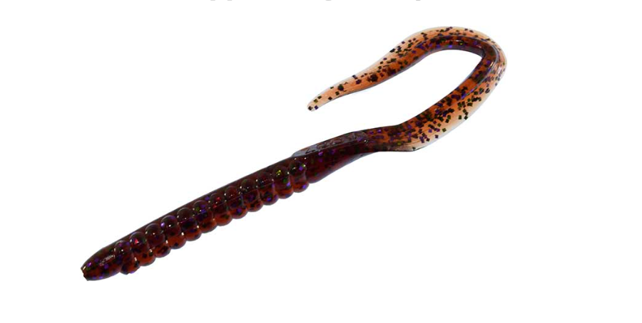 Zoom U-Tale Worm (6 inches-20 pack) - Angler's Headquarters