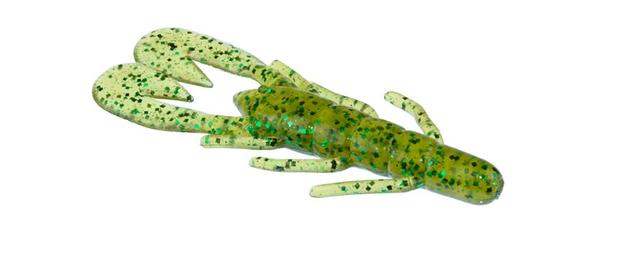 Zoom Ultra Vibe Speed Craw (3") (12 pk) - Angler's Headquarters