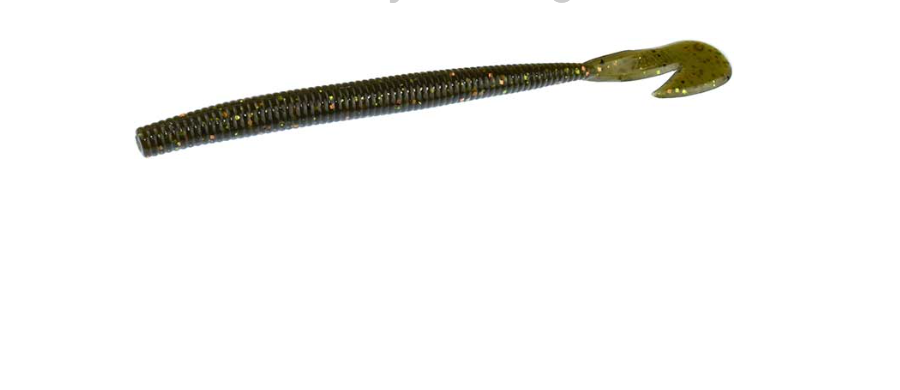 Zoom Ultra Vibe Speed Worm (6") (15 pk) - Angler's Headquarters