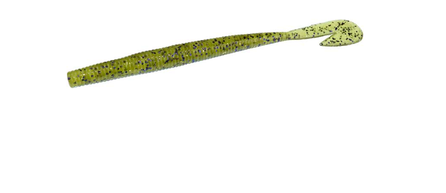 Zoom Ultra Vibe Speed Worm (6") (15 pk) - Angler's Headquarters