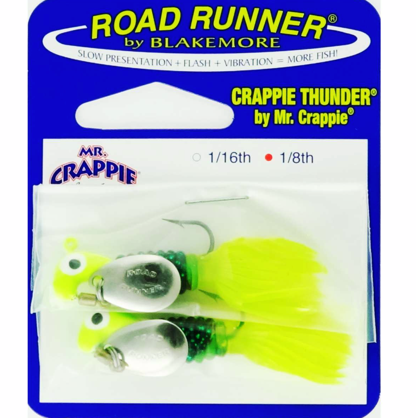 Road Runner Crappie Tamer (2 pk)