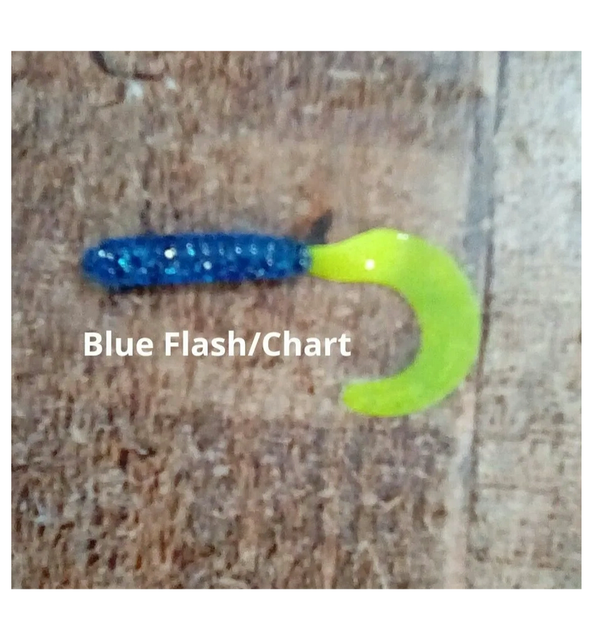 Fish Stalker 2" Curly Tail Jigs