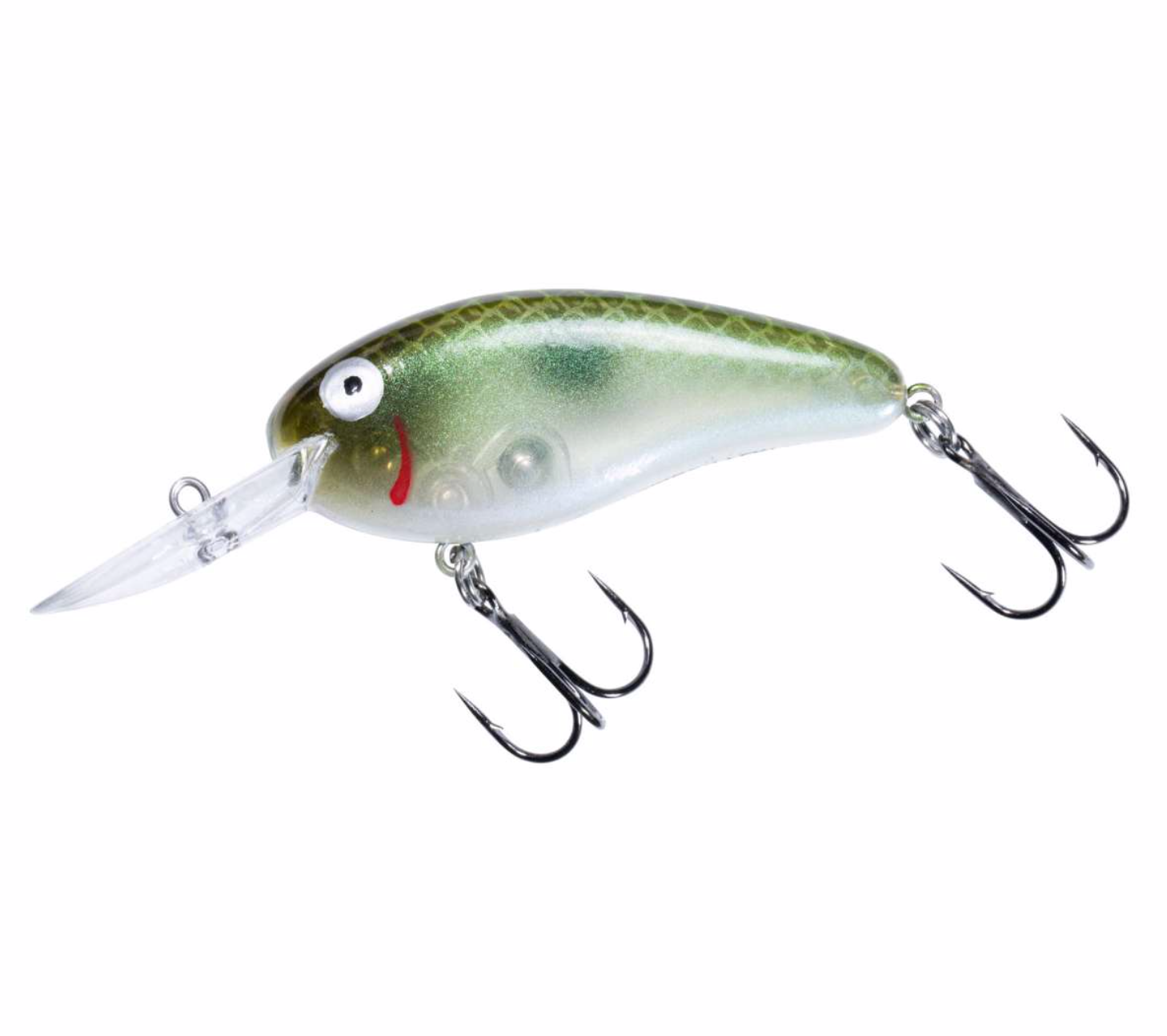 bomber square a fishing lure Gen 2 Deep Flat Crankbait The square bill design also allows it to deflect off cover rocks Bomber Long A 3/8 oz