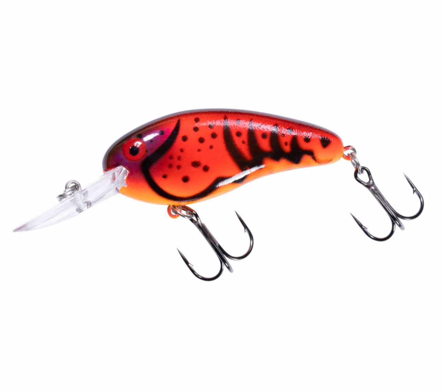 bomber square a fishing lure 1/4 oz Forza Sports wobbling action as it ricochets off structure Bomber Wobbler, Fat Free Shad