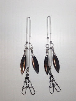 Shane's Baits Replacement Arms (Upper with Blades) (Set of 2) - Angler's Headquarters