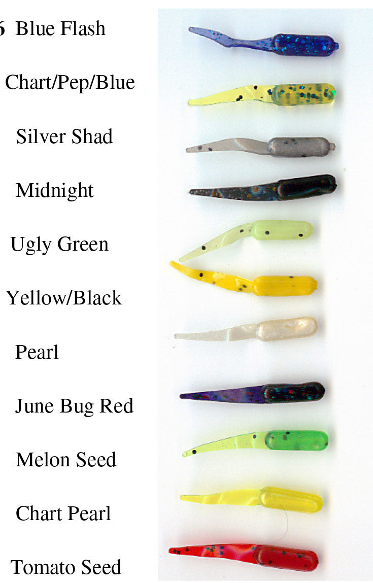 Fish Stalker Slab Tail Jigs - Angler's Headquarters