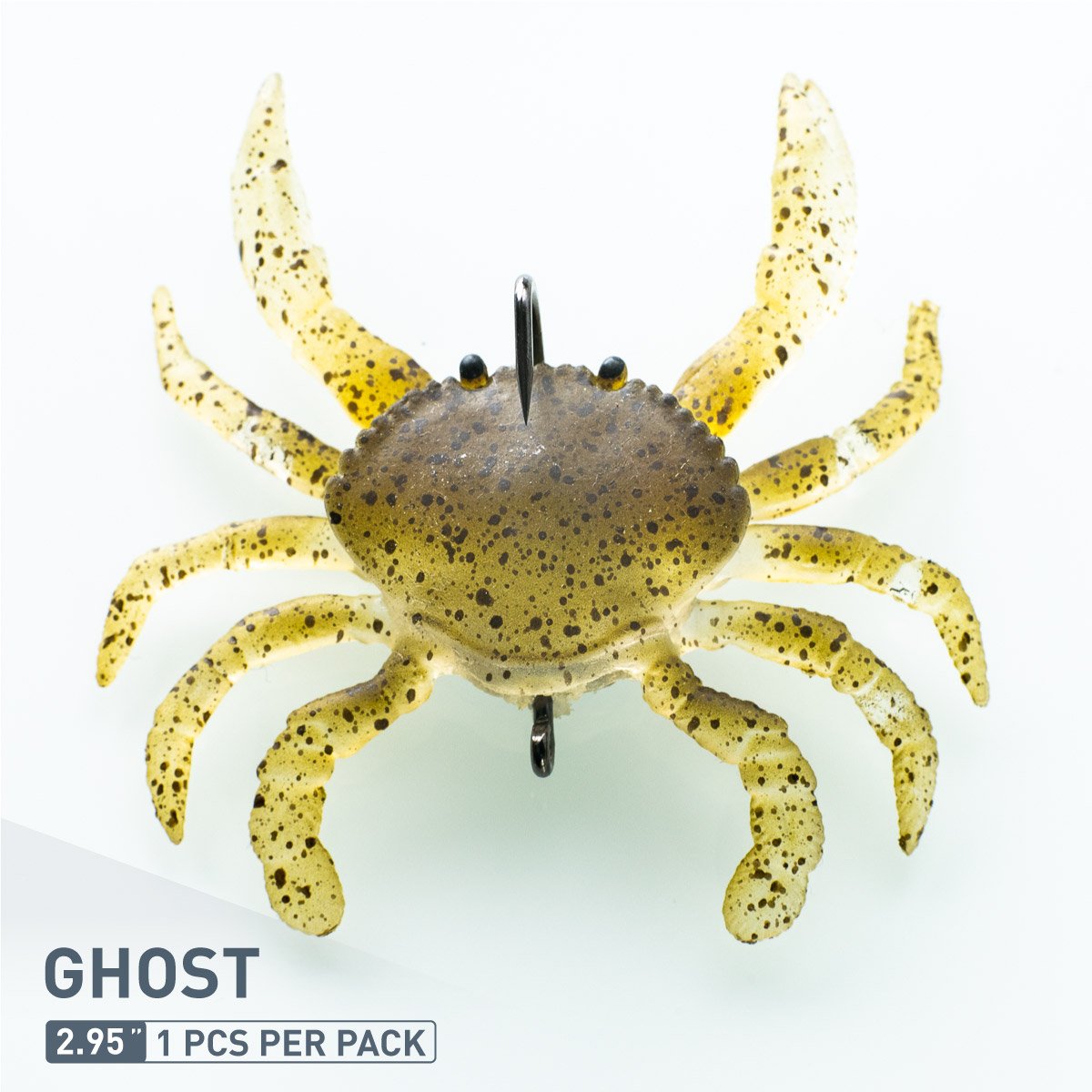 Chasebaits Smash Crab, Ghost SC75-05