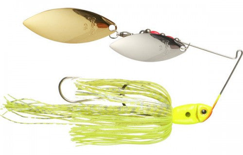 Strike King Premier Plus Spinnerbaits Double Willow - Angler's Headquarters