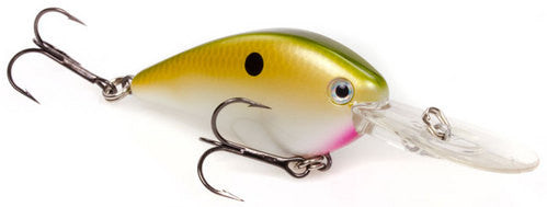 Strike King KVD HC Flat Side Crankbait - Angler's Headquarters