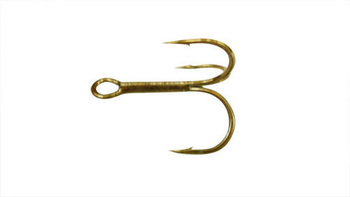Gamakatsu Treble Round Bend Hooks - Angler's Headquarters
