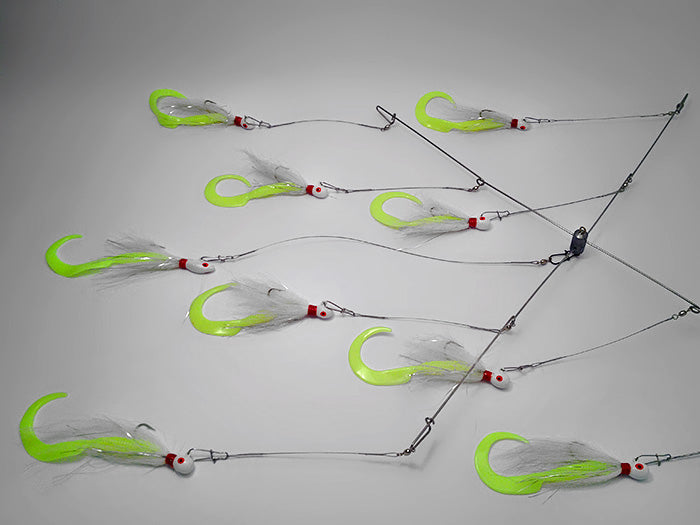 Captain Mack's Striped Bass Umbrella Rigging - Angler's Headquarters