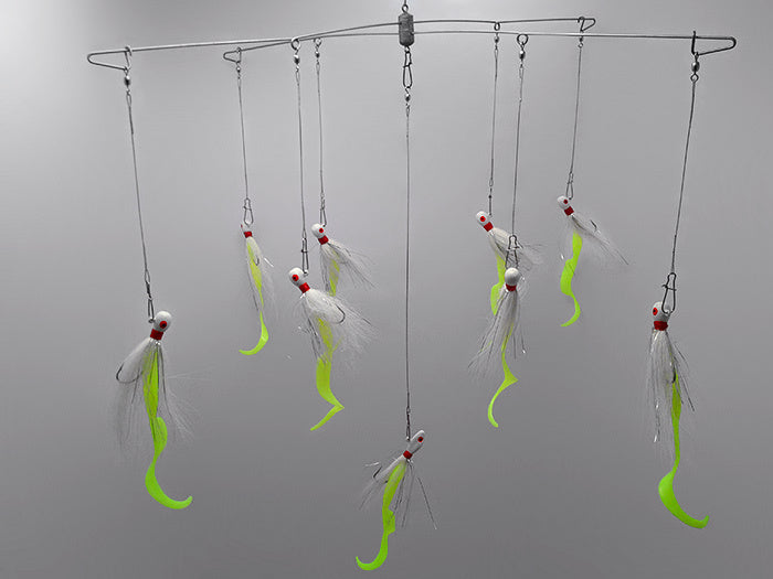 Captain Mack's Striped Bass Umbrella Rigging - Main Image