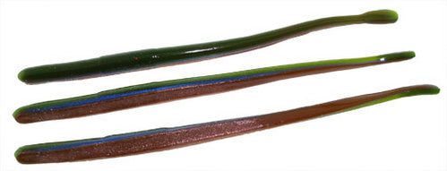 Roboworm 6" Straight Tail Worms (10 pk) - Angler's Headquarters