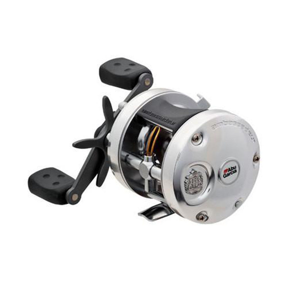 abu garcia factory reconditioned fishing reels Revo Premier Low Profile Reel, Reliable Freshwater Reel, Compact A-Symmetric Body with Gullwing Sideplate Design, Durable X2-Craftic Alloy Frame, Max Drag of 20lb The Max X Spinning Reel leverages technology from the Zenon and Revo line of spinning reels such as the asymmetric body design 2 LOT Abu Garcia Red