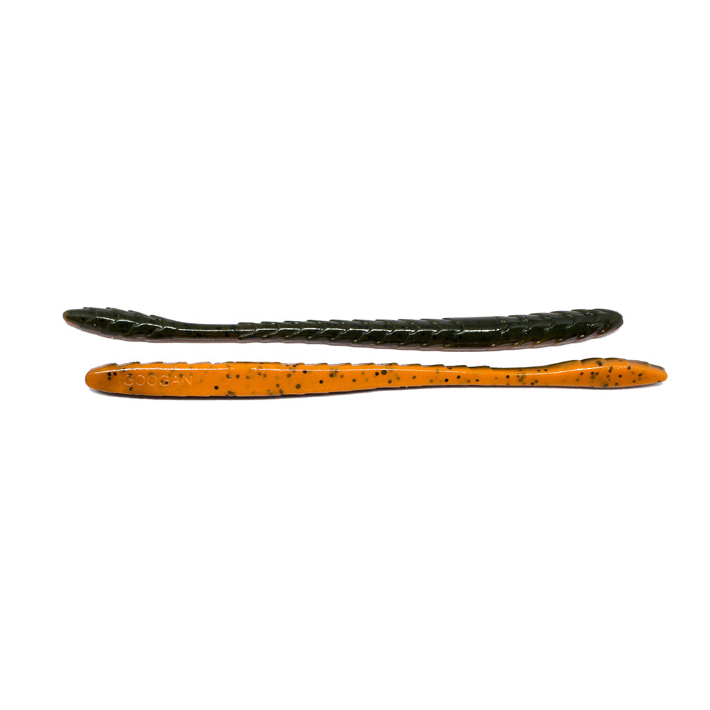 Googan Baits Slim Shake Worm (9 pk)