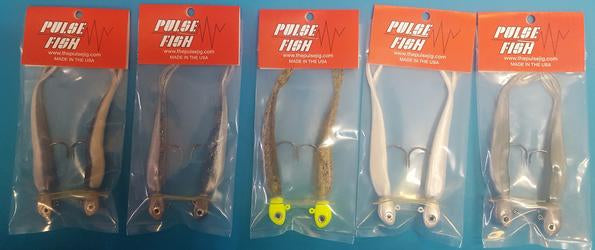 The Pulse Jig ( 2 pk with baits) - Angler's Headquarters