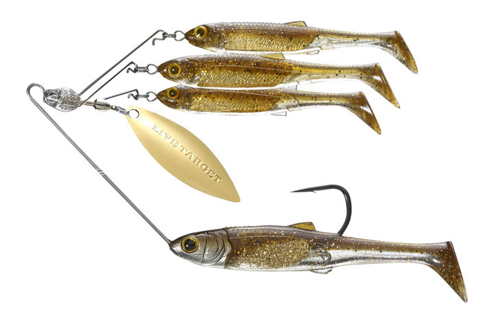 LIVETARGET Baitball Spinner Rig