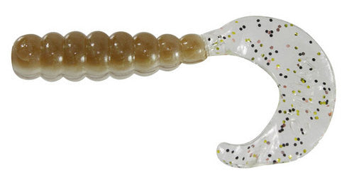Kalin’s Triple Threat Crappie Scrub – 1 3/4in Soft Plastic Baits, 10-Pack, 5 Color Options