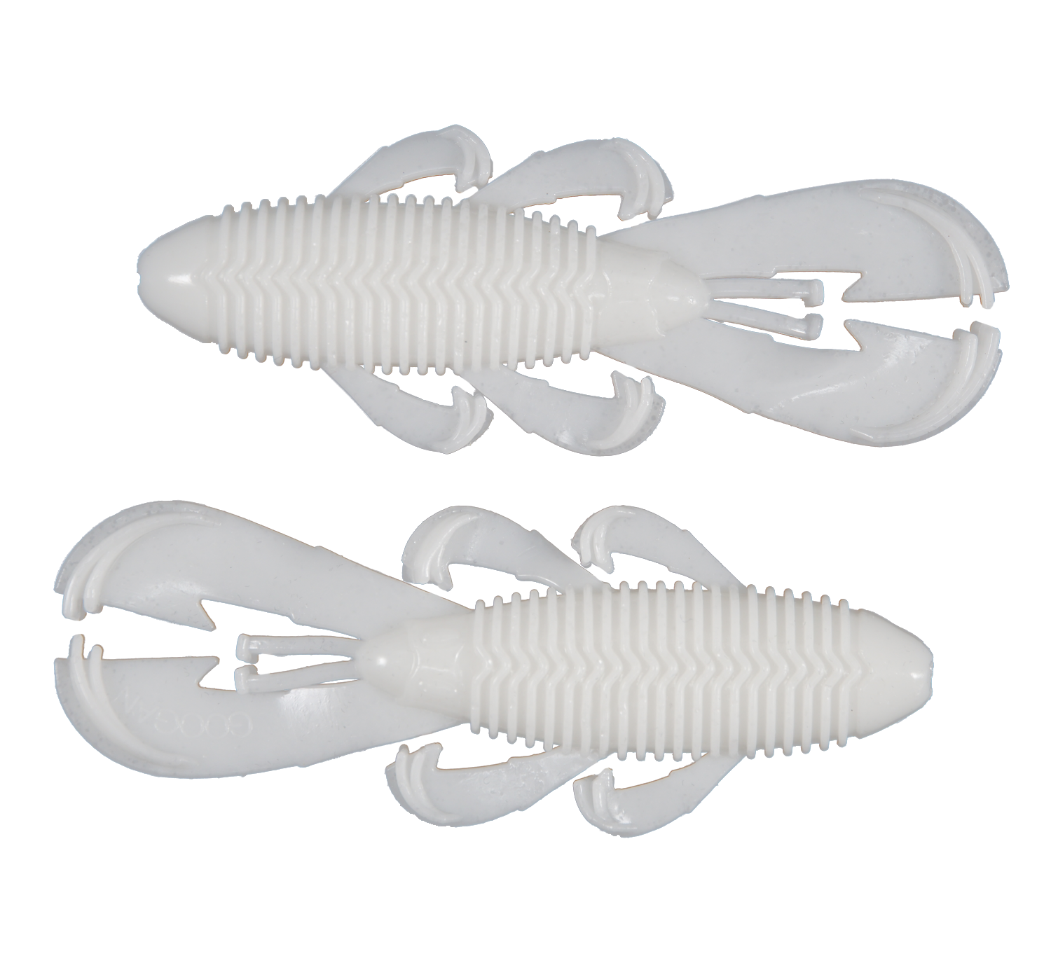 bandito fishing lure Googan Baits Bandito Bug 4" Pearl
