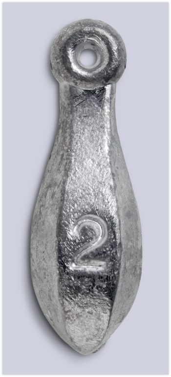 Bullet Weights Bank Sinkers (Clam Pack) - Angler's Headquarters