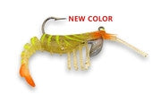Egret Baits Vudu Baby Shrimp Soft Baits 2-Pack - Angler's Headquarters