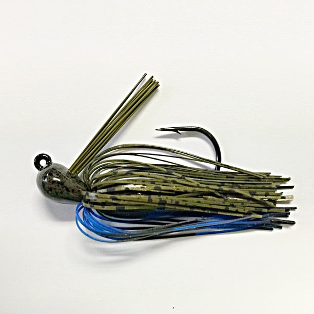 Greenfish Tackle Brandon Cobb's All Purpose Jig - Angler's Headquarters Greenfish Tackle Brandon Cobb's All Purpose Jig - Angler's Headquarters