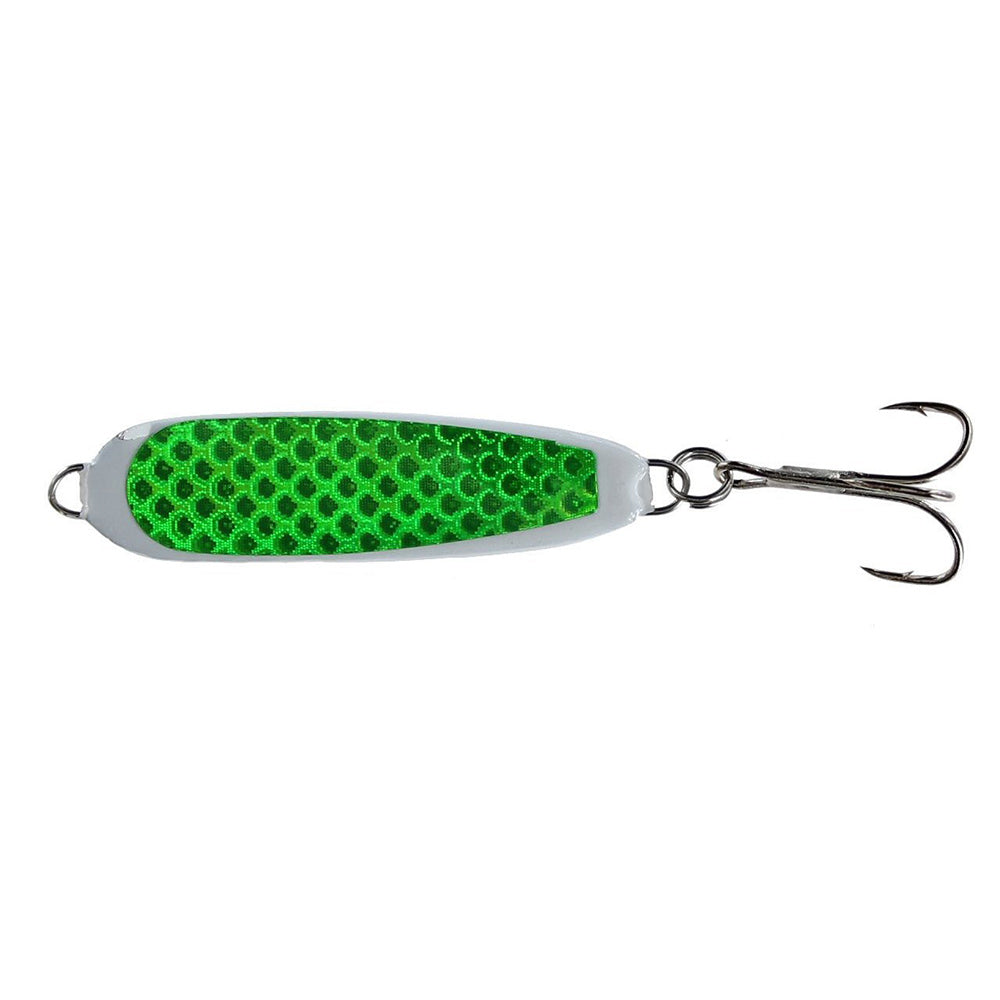 Berrys Flex-It Spoon White Body | Green Foil 1/2 oz 50P-GF