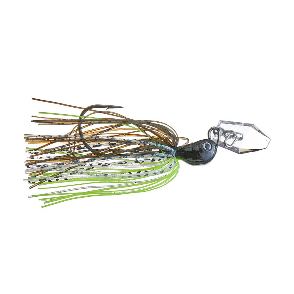 Z-Man Evergreen Chatterbait Jack Hammer Stealth Blade